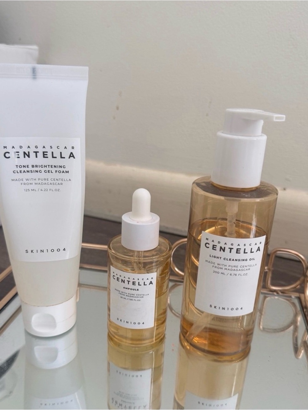 Madagascar Centella Light Cleansing Oil - Amber